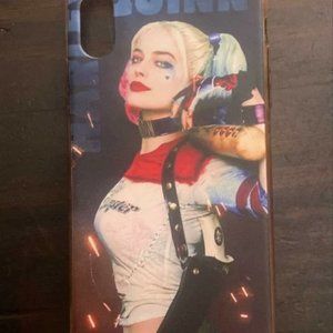 Harley Quinn IPhone XS max cover